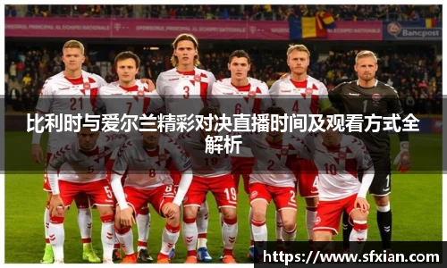 比利时与爱尔兰精彩对决直播时间及观看方式全解析